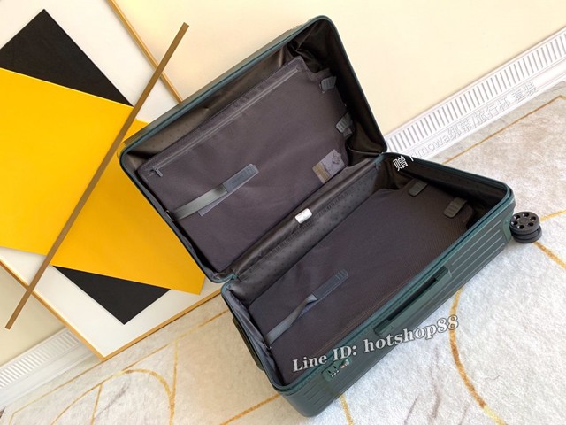 RIMOWA行李箱四輪拉杆箱 型號90080 Rimowa Essential全新色彩系列 日默瓦行李超輕pc拉鏈箱 gdx1214